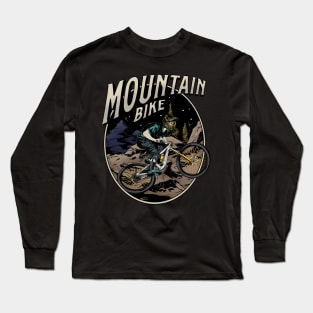 Mountain Bike Long Sleeve T-Shirt